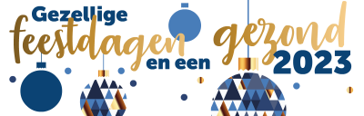 Gezellige feestdagen en een gezond 2023